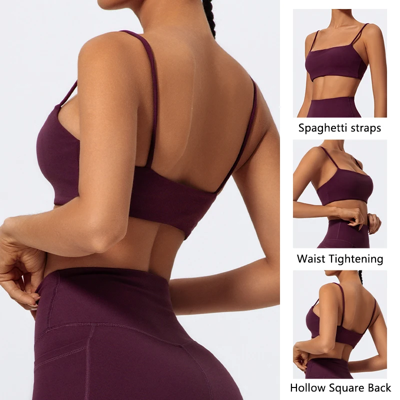 Summer Sling Yoga Bra