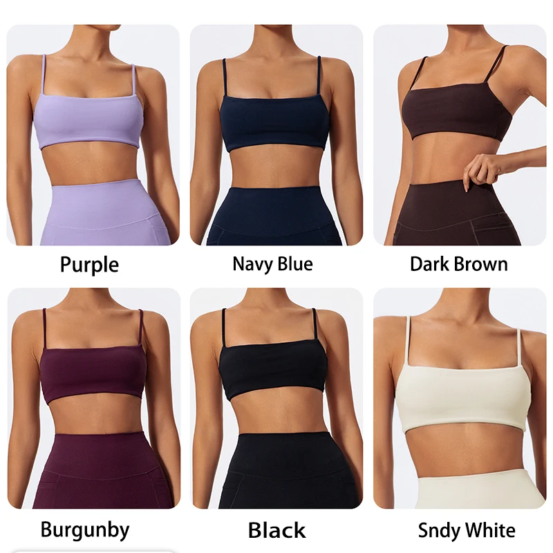 Summer Sling Yoga Bra