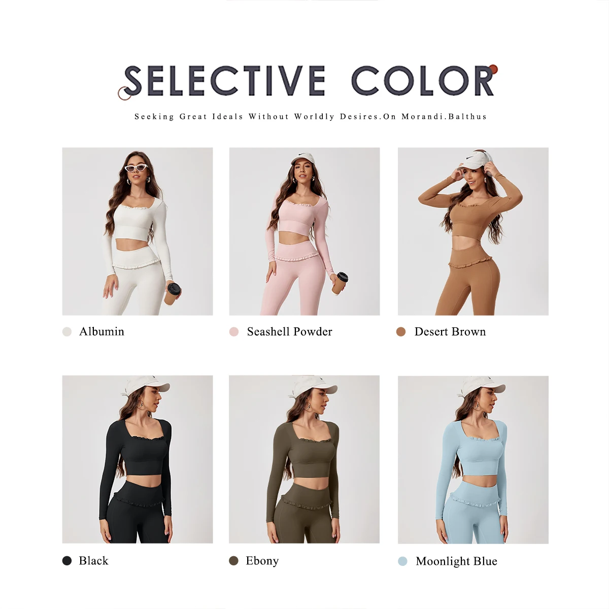 Full sport set for everyday activity