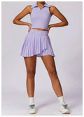 Tracksuit Yoga Sports Bra Sports Short Skirt Workout