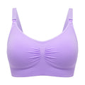 High Quality plus Size Nursing Bra Breathable Women Breastfeeding Underwear Seamless Maternity Bra Push Up